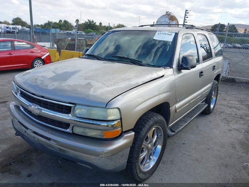 2000 Chevrolet Tahoe All New Ls VIN: 1GNEC13T5YJ108295 Lot: 43394360