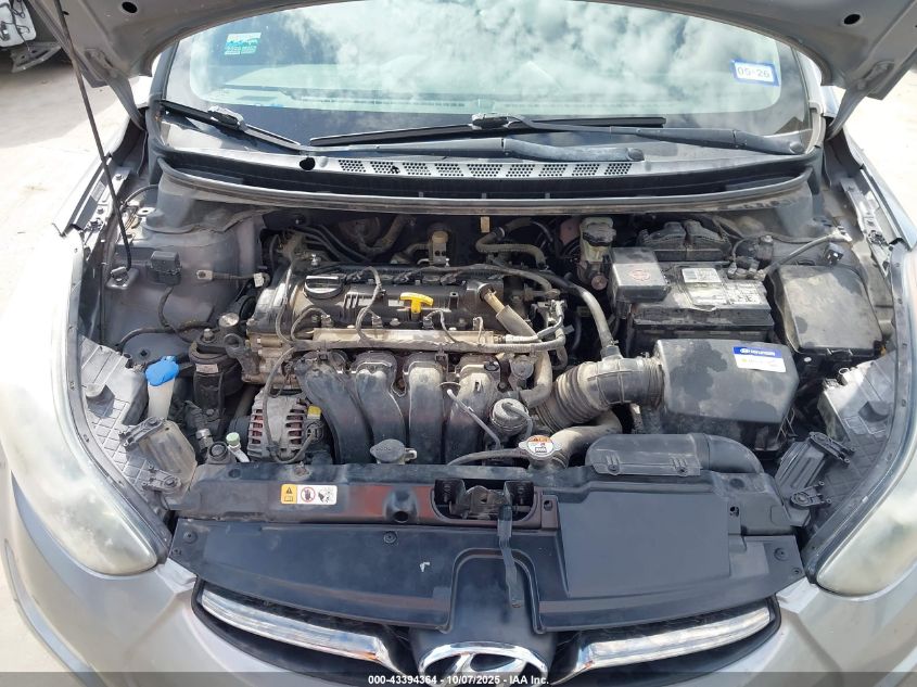 2012 Hyundai Elantra Limited (Ulsan Plant) VIN: KMHDH4AE5CU276498 Lot: 43394364