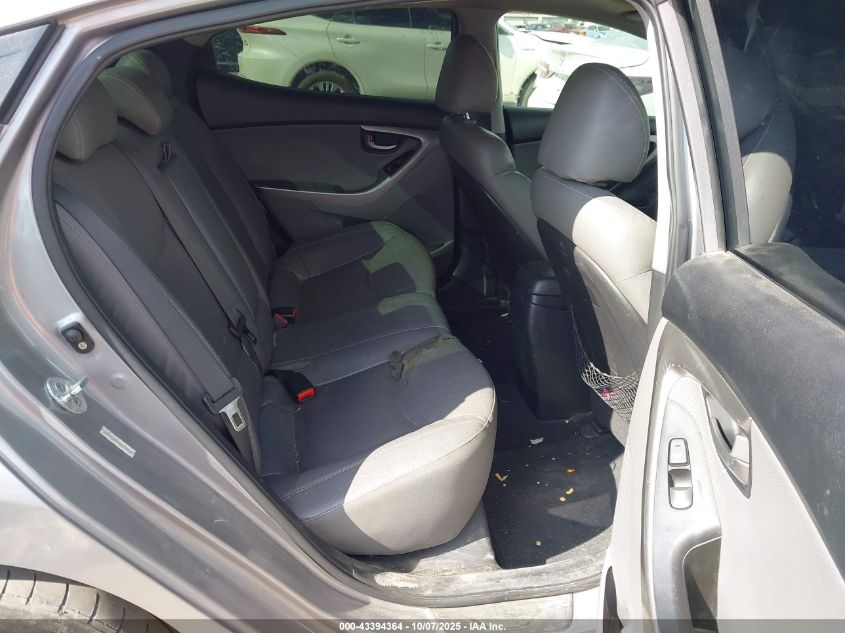 2012 Hyundai Elantra Limited (Ulsan Plant) VIN: KMHDH4AE5CU276498 Lot: 43394364