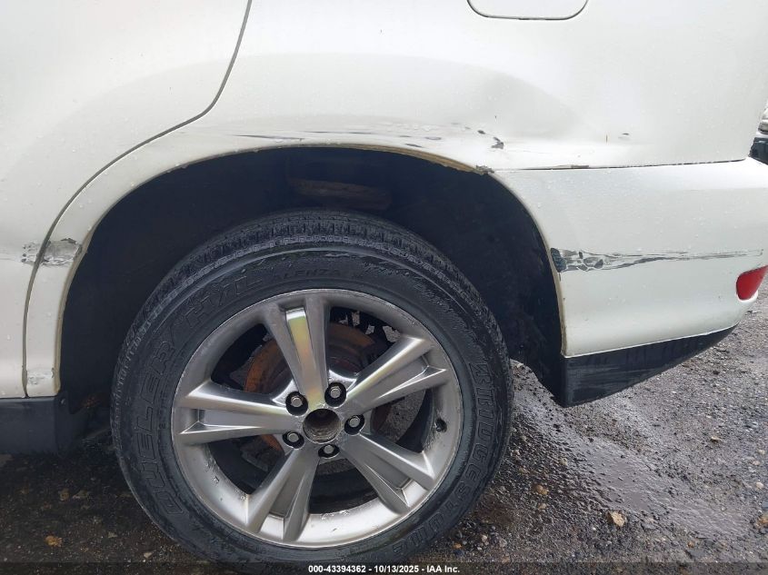 2006 Lexus Rx 400H VIN: JTJHW31U460020875 Lot: 43394362