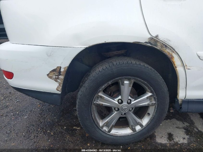 2006 Lexus Rx 400H VIN: JTJHW31U460020875 Lot: 43394362