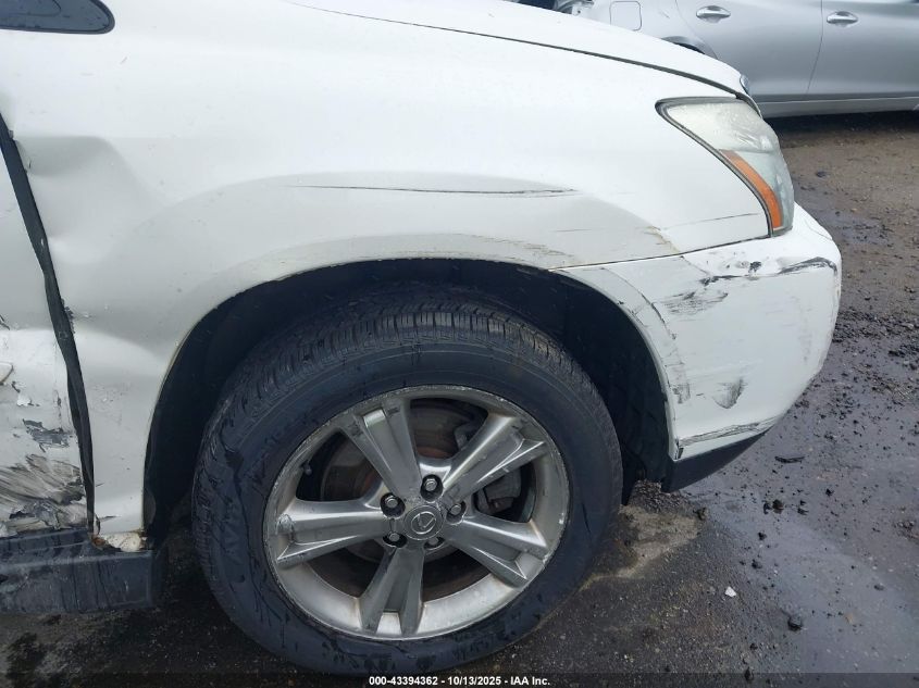 2006 Lexus Rx 400H VIN: JTJHW31U460020875 Lot: 43394362