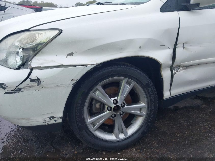 2006 Lexus Rx 400H VIN: JTJHW31U460020875 Lot: 43394362