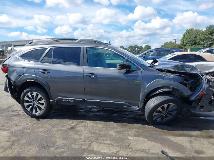 2023 Subaru Outback Limited VIN: 4S4BTANC6P3128711 Lot: 43394370