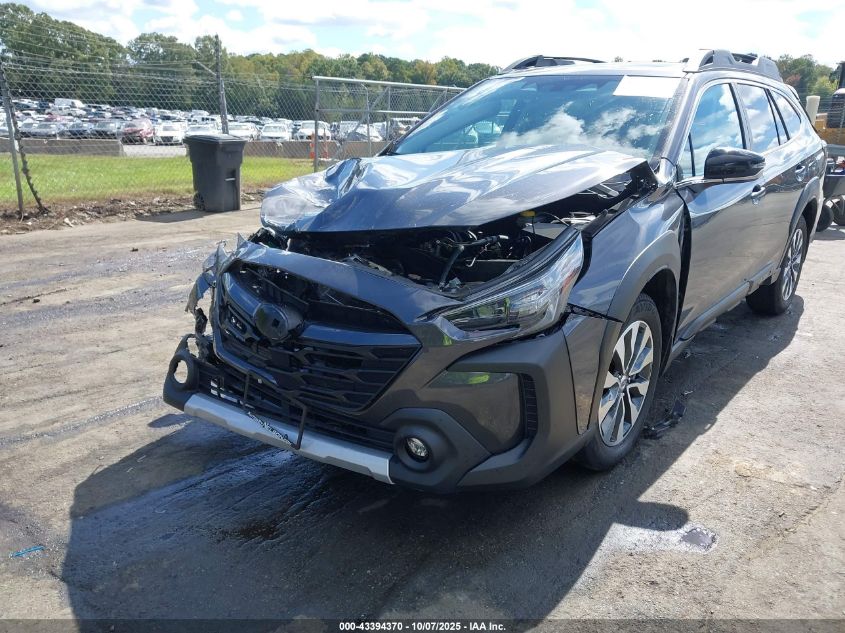 2023 Subaru Outback Limited VIN: 4S4BTANC6P3128711 Lot: 43394370