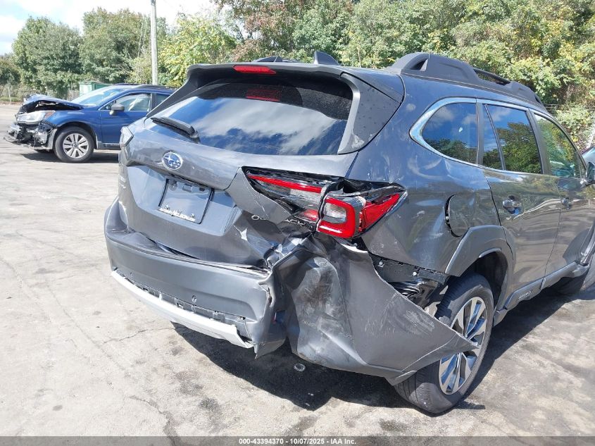 2023 Subaru Outback Limited VIN: 4S4BTANC6P3128711 Lot: 43394370