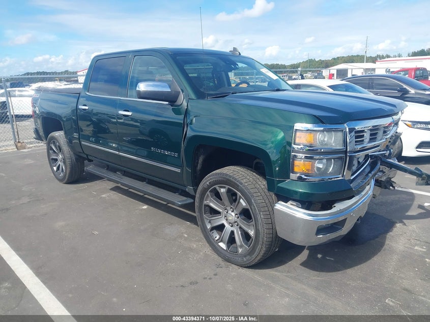 CHEVROLET SILVERADO 1500 2LZ