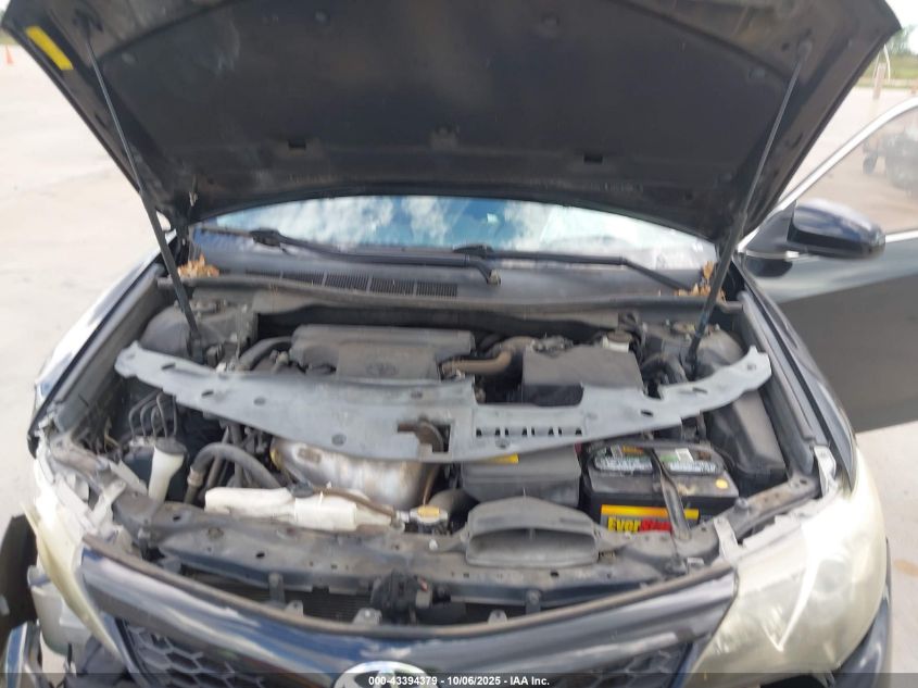 2013 Toyota Camry Se VIN: 4T1BF1FK6DU268759 Lot: 43394379