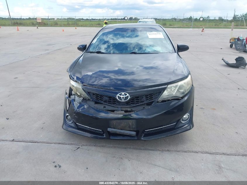 2013 Toyota Camry Se VIN: 4T1BF1FK6DU268759 Lot: 43394379