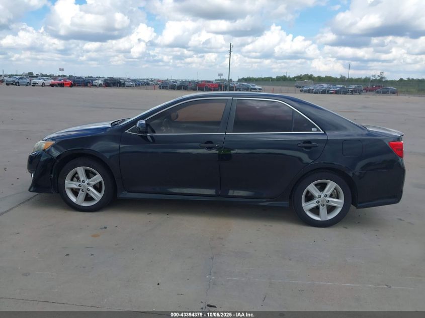 2013 Toyota Camry Se VIN: 4T1BF1FK6DU268759 Lot: 43394379