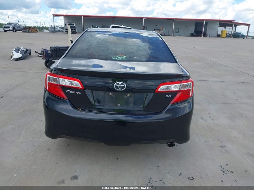 2013 Toyota Camry Se VIN: 4T1BF1FK6DU268759 Lot: 43394379