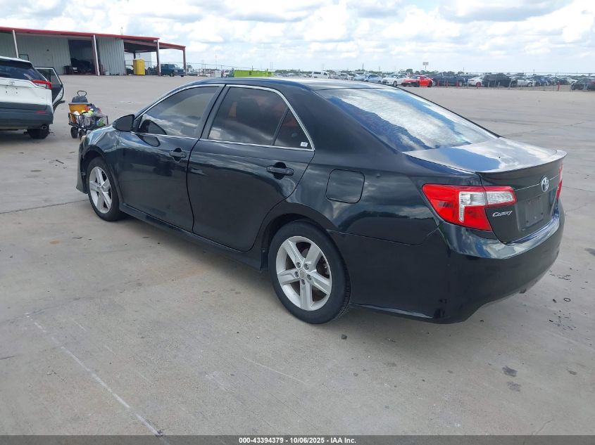 2013 Toyota Camry Se VIN: 4T1BF1FK6DU268759 Lot: 43394379
