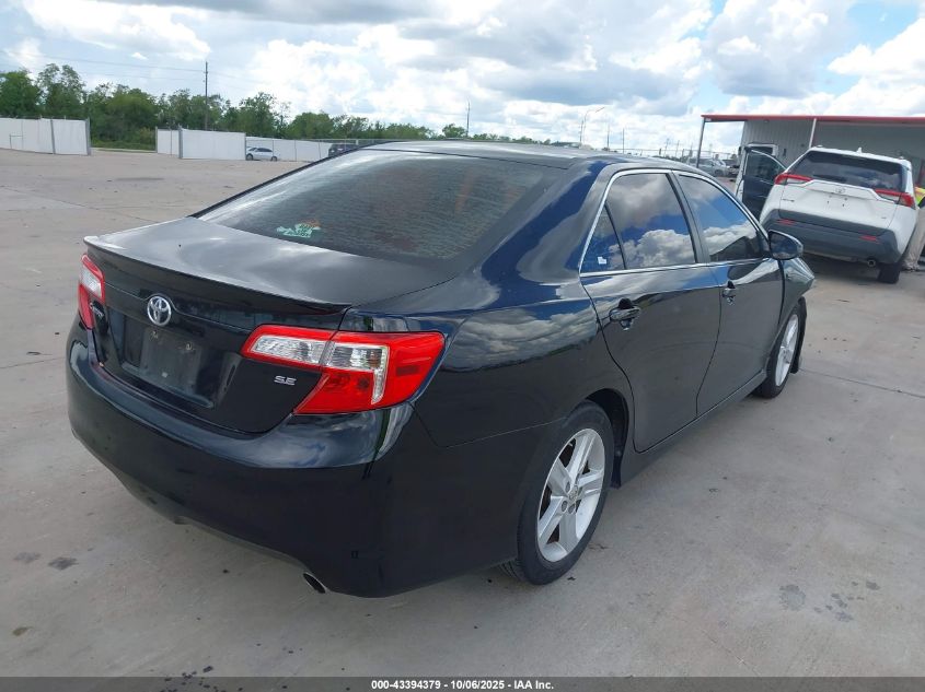 2013 Toyota Camry Se VIN: 4T1BF1FK6DU268759 Lot: 43394379