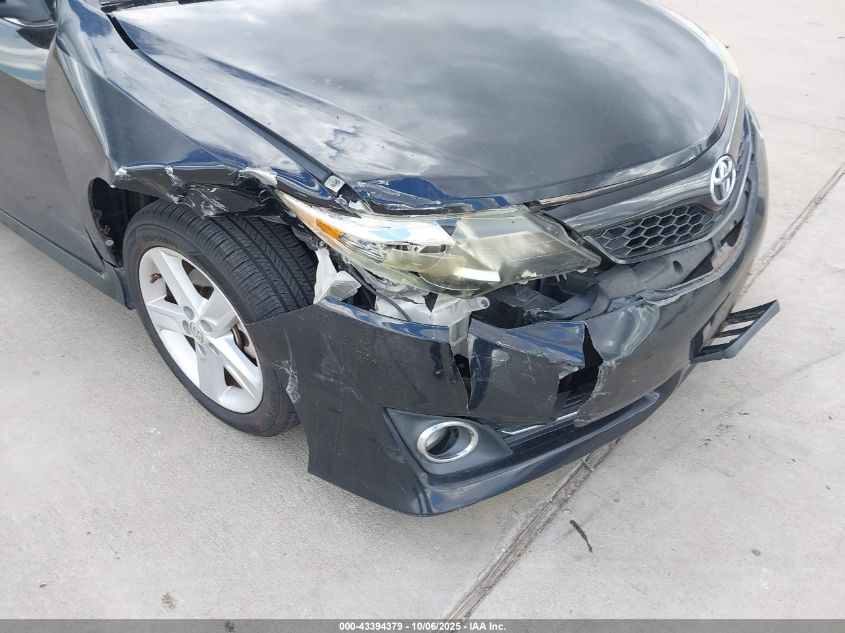 2013 Toyota Camry Se VIN: 4T1BF1FK6DU268759 Lot: 43394379
