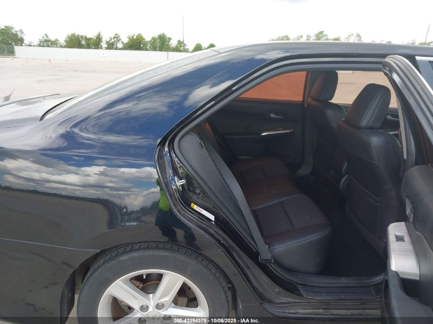 2013 Toyota Camry Se VIN: 4T1BF1FK6DU268759 Lot: 43394379