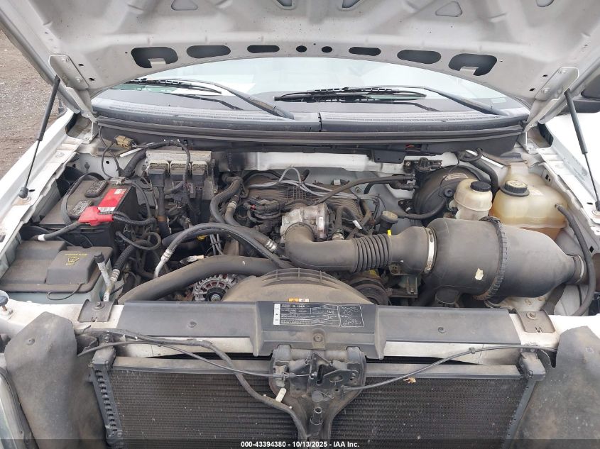 2008 Ford F-150 Stx/Xl/Xlt VIN: 1FTRF12238KE99662 Lot: 43394380