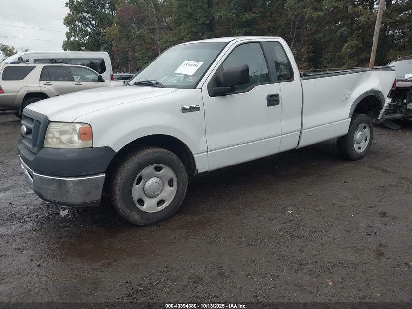 1FTRF12238KE99662 2008 FORD F-150 photo no. 2