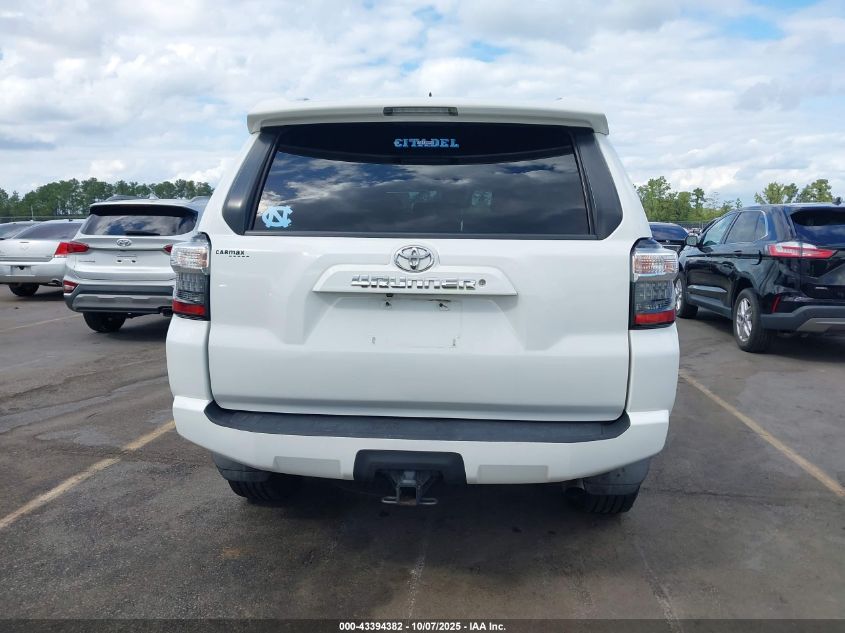 2016 Toyota 4Runner Sr5 Premium VIN: JTEZU5JR6G5120979 Lot: 43394382