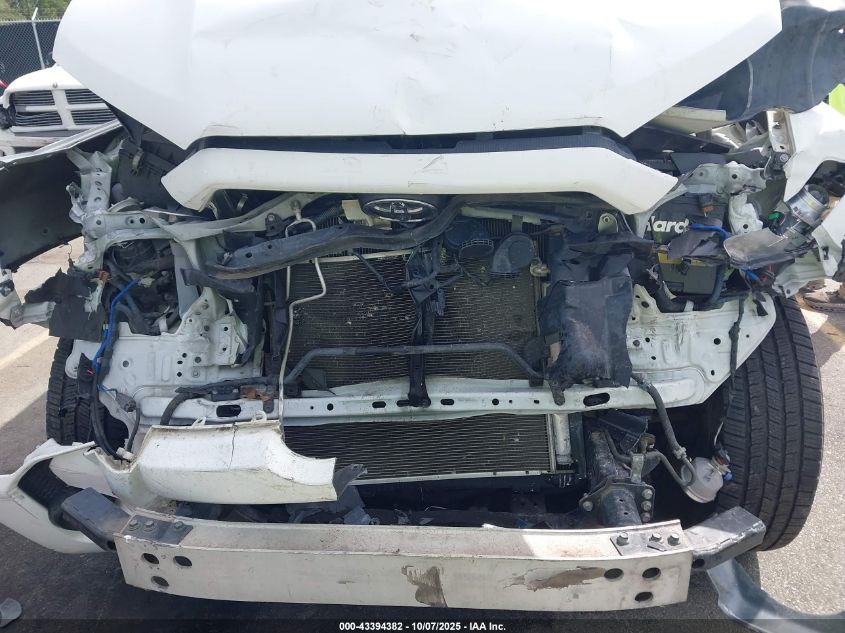 2016 Toyota 4Runner Sr5 Premium VIN: JTEZU5JR6G5120979 Lot: 43394382