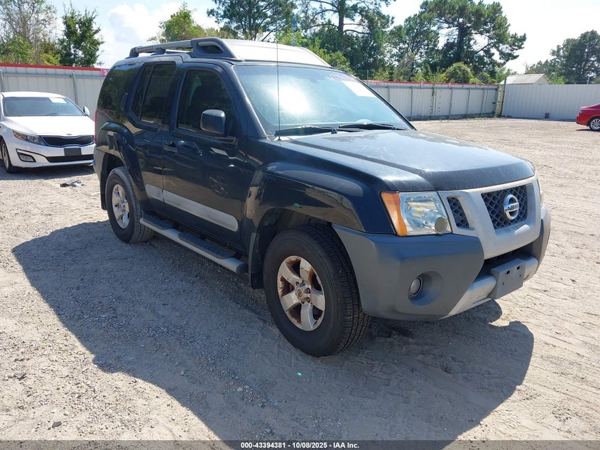 NISSAN XTERRA S