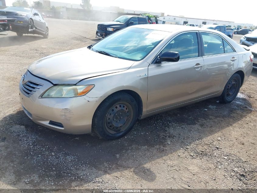 2009 Toyota Camry Hybrid VIN: 4T1BB46K29U072807 Lot: 43394383