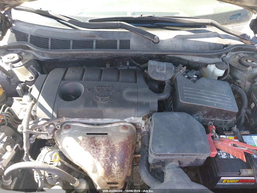 2011 Toyota Camry VIN: 4T1BF3EK3BU614275 Lot: 43394385