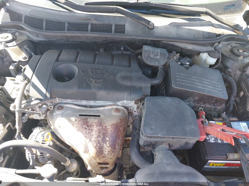 2011 Toyota Camry VIN: 4T1BF3EK3BU614275 Lot: 43394385