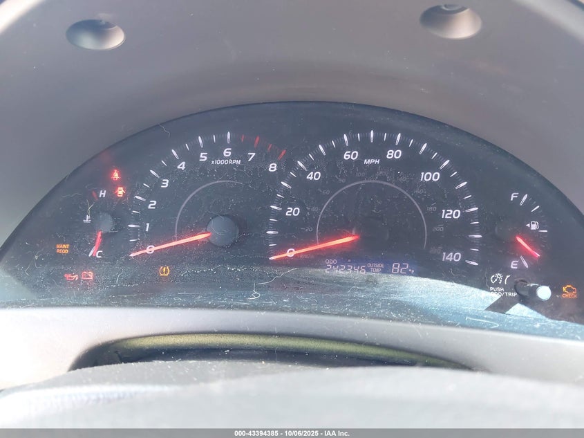 2011 Toyota Camry VIN: 4T1BF3EK3BU614275 Lot: 43394385