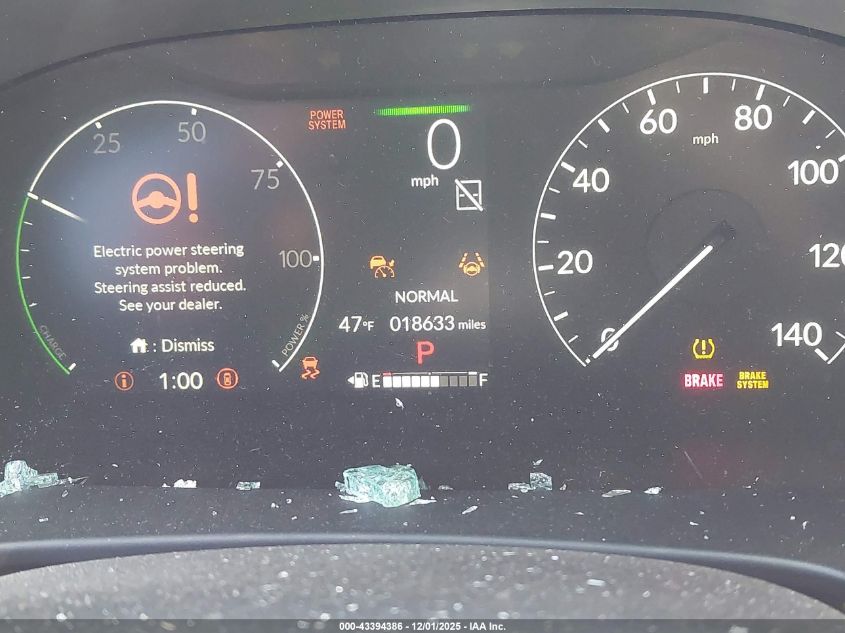 2025 Honda Cr-V Hybrid Sport-L VIN: 7FARS6H81SE029496 Lot: 43394386