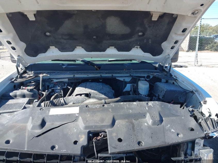 2009 Chevrolet Silverado 2500Hd Work Truck VIN: 1GCHK43K89F173390 Lot: 43394387