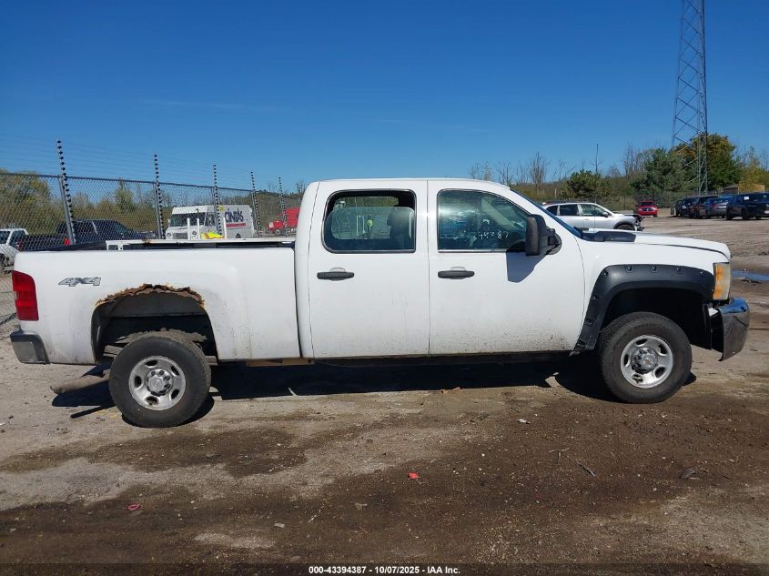 2009 Chevrolet Silverado 2500Hd Work Truck VIN: 1GCHK43K89F173390 Lot: 43394387