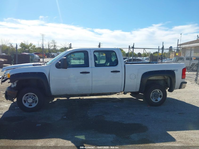2009 Chevrolet Silverado 2500Hd Work Truck VIN: 1GCHK43K89F173390 Lot: 43394387