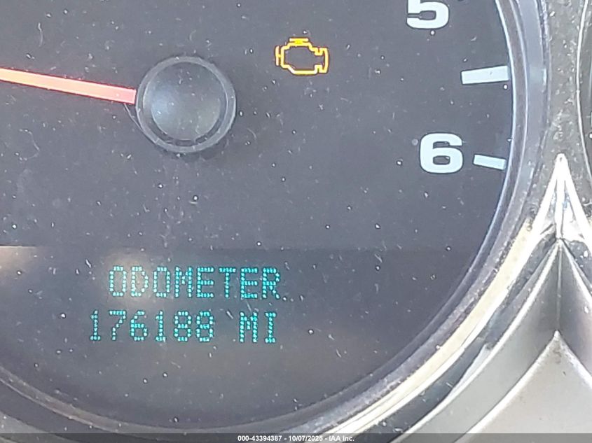 2009 Chevrolet Silverado 2500Hd Work Truck VIN: 1GCHK43K89F173390 Lot: 43394387