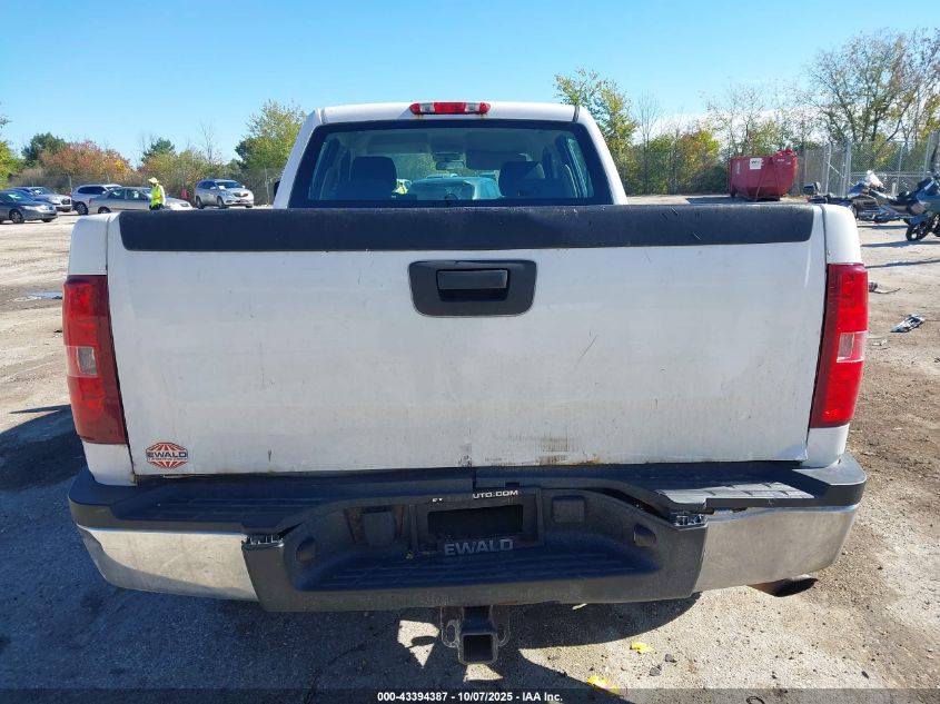 2009 Chevrolet Silverado 2500Hd Work Truck VIN: 1GCHK43K89F173390 Lot: 43394387