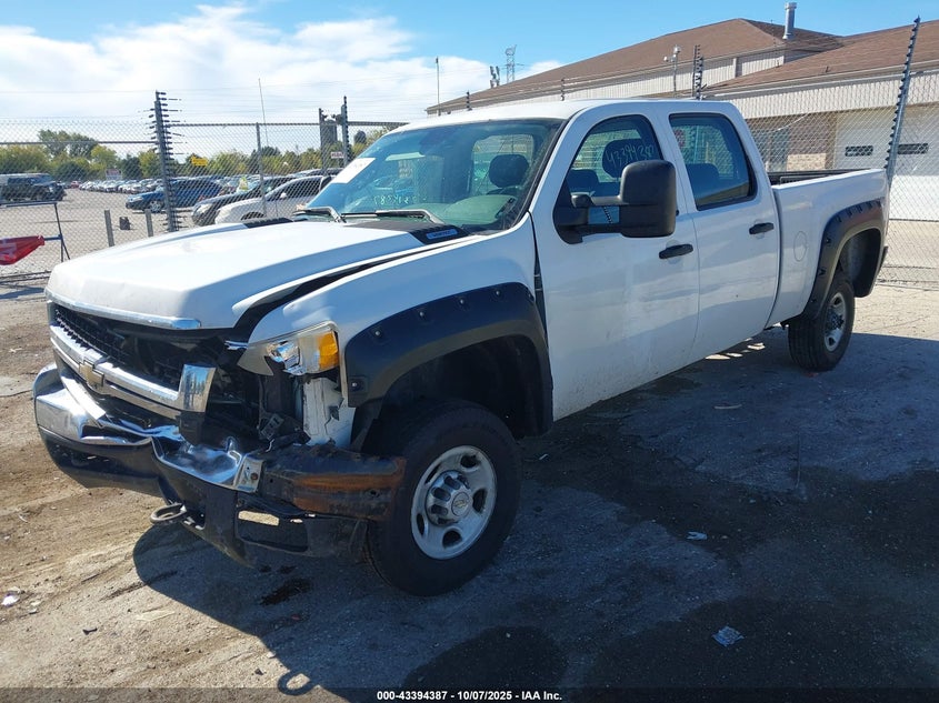 1GCHK43K89F173390 2009 CHEVROLET SILVERADO photo no. 2