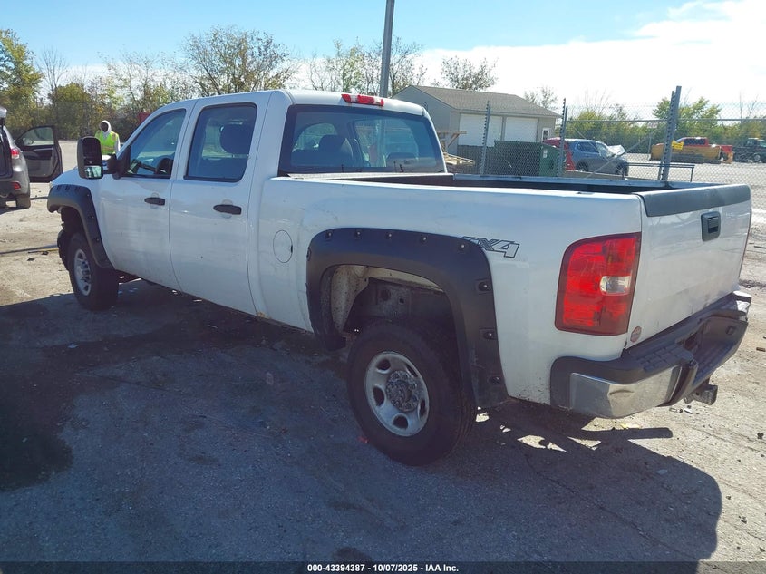1GCHK43K89F173390 2009 CHEVROLET SILVERADO photo no. 3