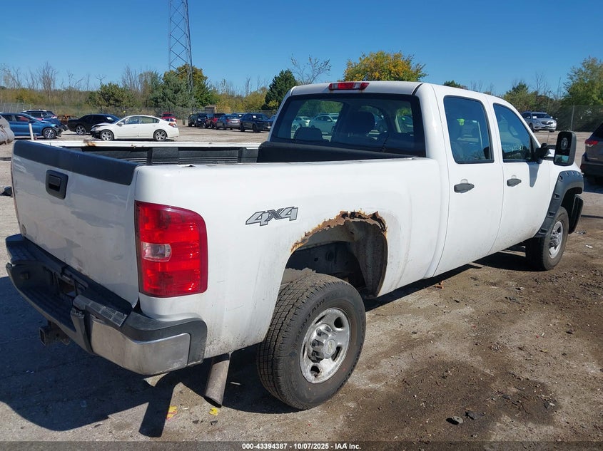 1GCHK43K89F173390 2009 CHEVROLET SILVERADO photo no. 4