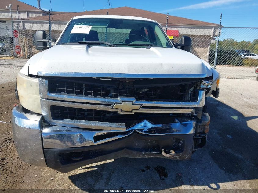 2009 Chevrolet Silverado 2500Hd Work Truck VIN: 1GCHK43K89F173390 Lot: 43394387