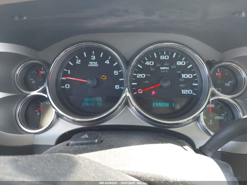 2009 Chevrolet Silverado 2500Hd Work Truck VIN: 1GCHK43K89F173390 Lot: 43394387