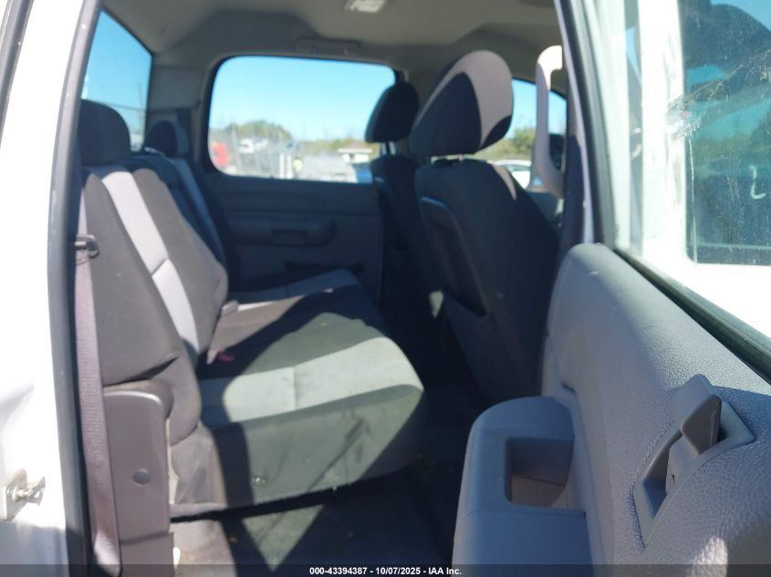 2009 Chevrolet Silverado 2500Hd Work Truck VIN: 1GCHK43K89F173390 Lot: 43394387