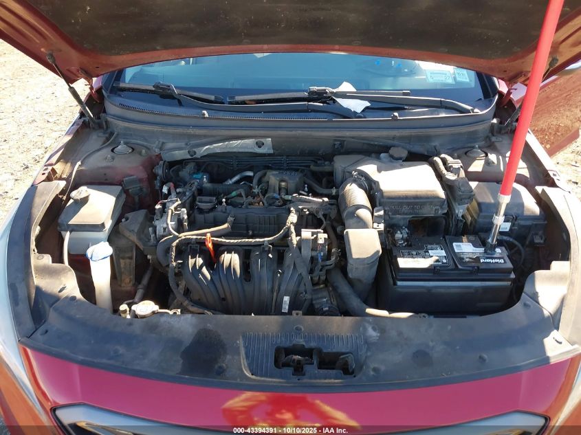 2016 Hyundai Sonata Sport VIN: 5NPE34AF8GH429844 Lot: 43394391