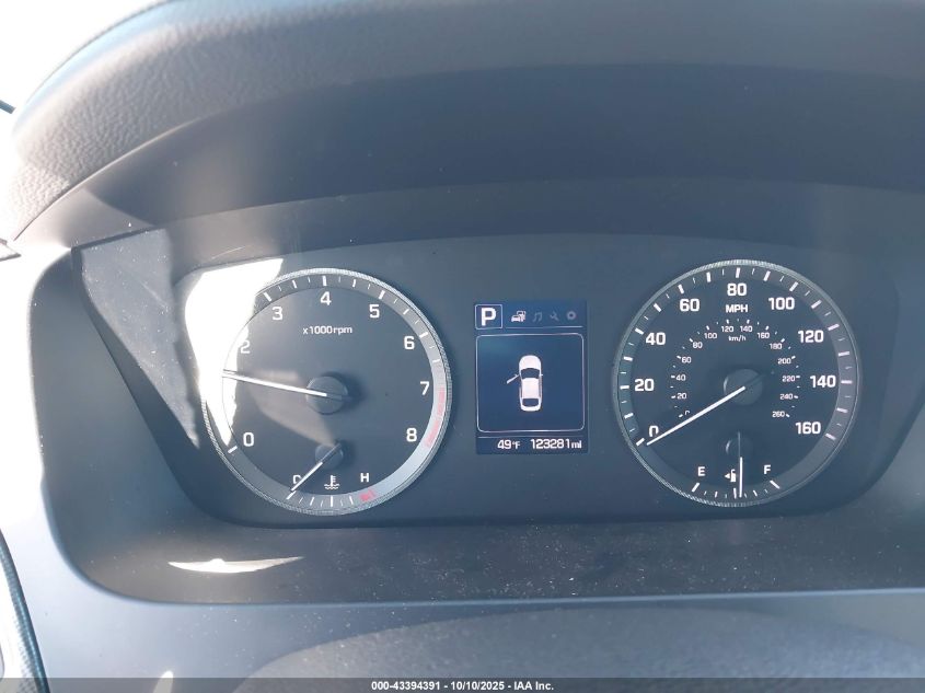 2016 Hyundai Sonata Sport VIN: 5NPE34AF8GH429844 Lot: 43394391