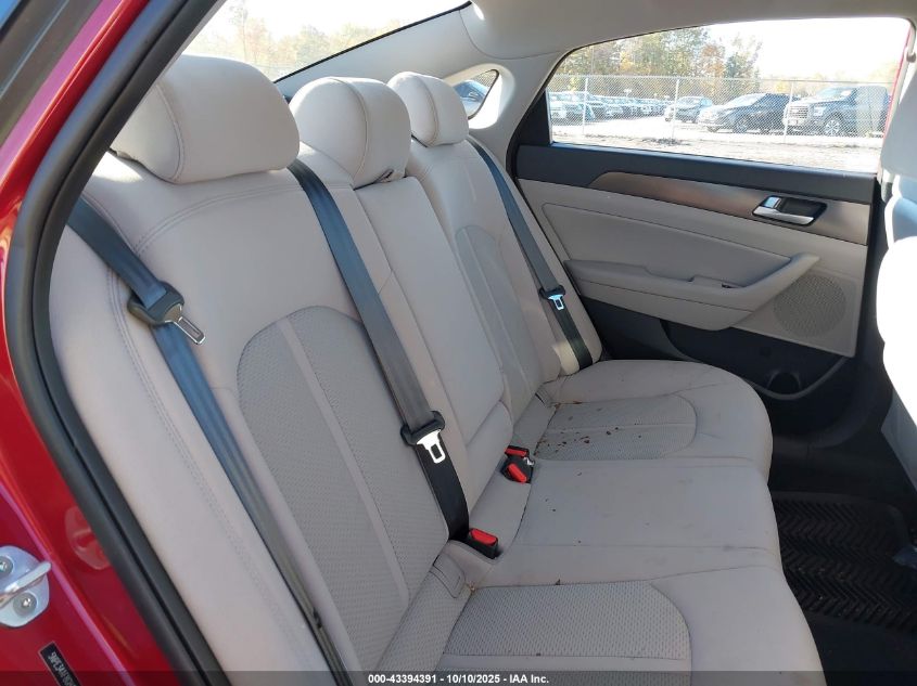 2016 Hyundai Sonata Sport VIN: 5NPE34AF8GH429844 Lot: 43394391