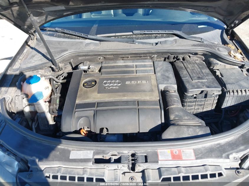 2008 Audi A3 2.0T VIN: WAUHF78P98A058574 Lot: 43394394