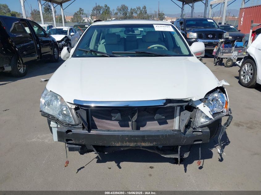 2005 Toyota Avalon Limited VIN: 4T1BK36B95U023480 Lot: 43394393