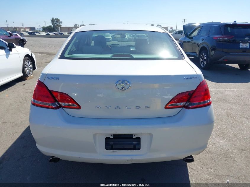 2005 Toyota Avalon Limited VIN: 4T1BK36B95U023480 Lot: 43394393
