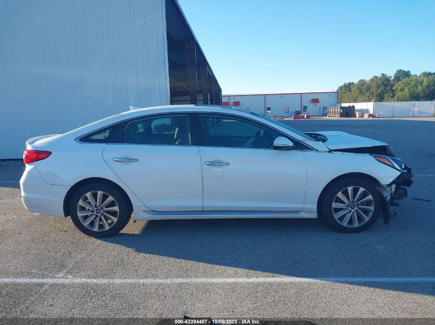 2017 Hyundai Sonata Sport VIN: 5NPE34AF6HH574866 Lot: 43394407