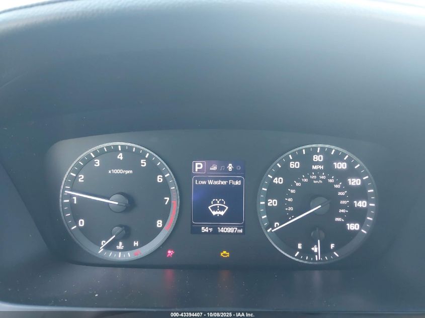 2017 Hyundai Sonata Sport VIN: 5NPE34AF6HH574866 Lot: 43394407