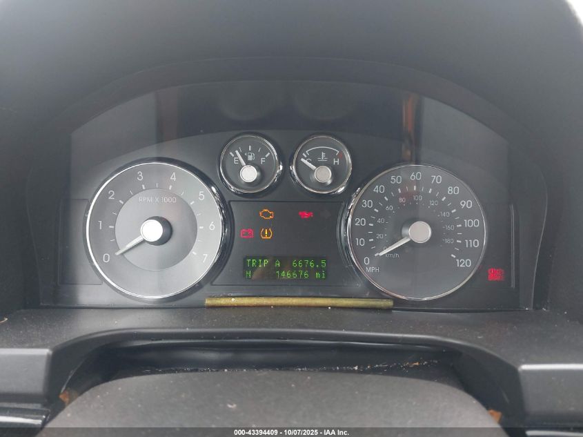 2009 Mercury Milan V6 Premier VIN: 3MEHM081X9R636280 Lot: 43394409