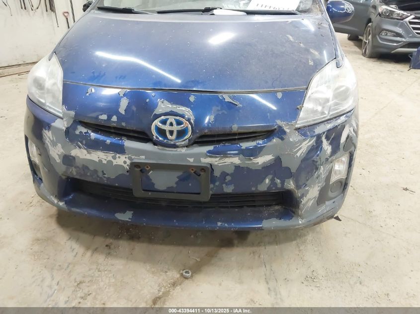 2010 Toyota Prius Iii VIN: JTDKN3DU7A0020966 Lot: 43394411
